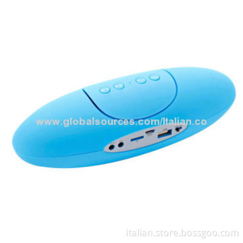 Rugby football Bluetooth speaker, mini hands-free wireless speaker support TF cardNew
